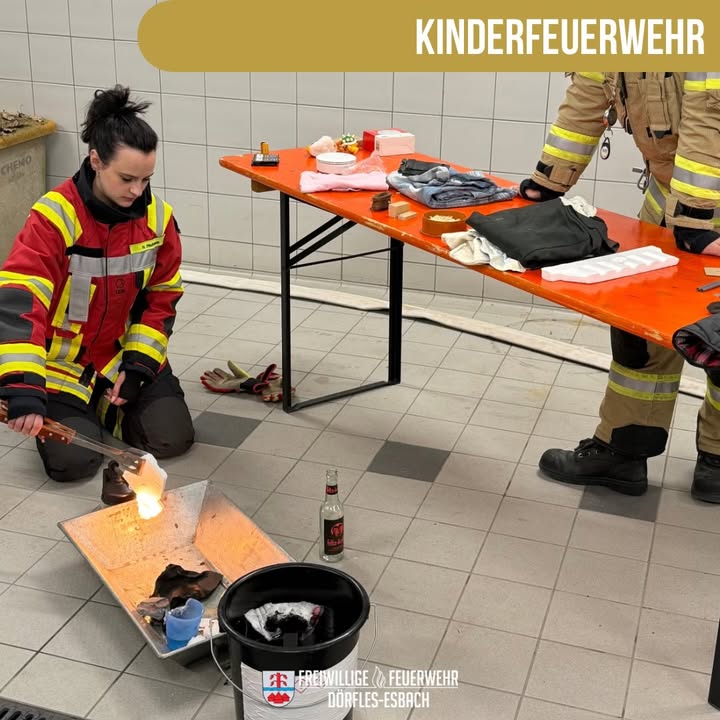Kinderfeuerwehr