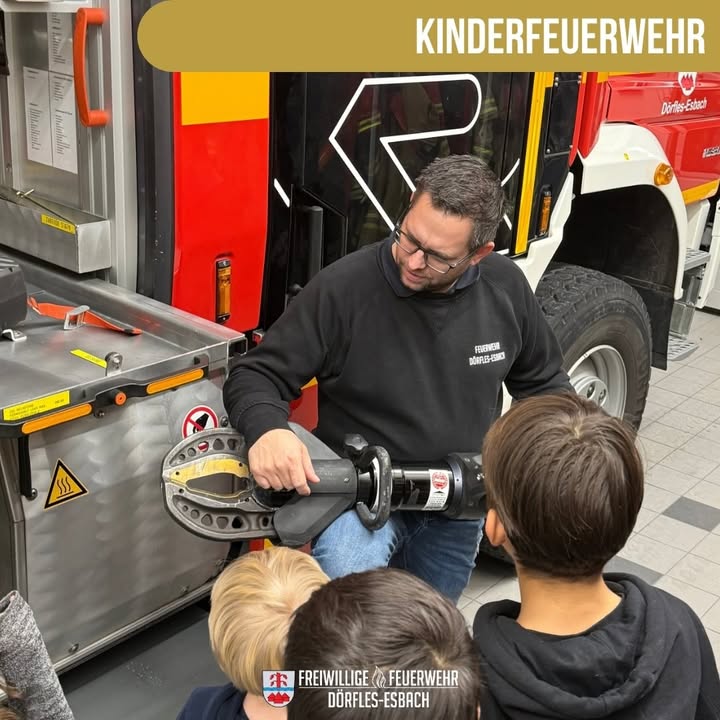 Kinderfeuerwehr