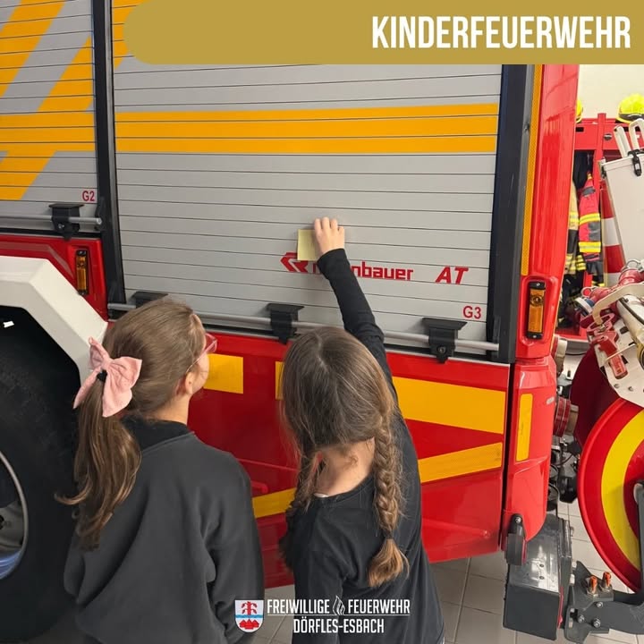Kinderfeuerwehr