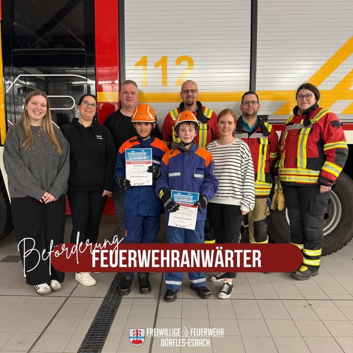 Jugendfeuerwehr