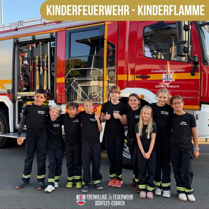 Kinderfeuerwehr