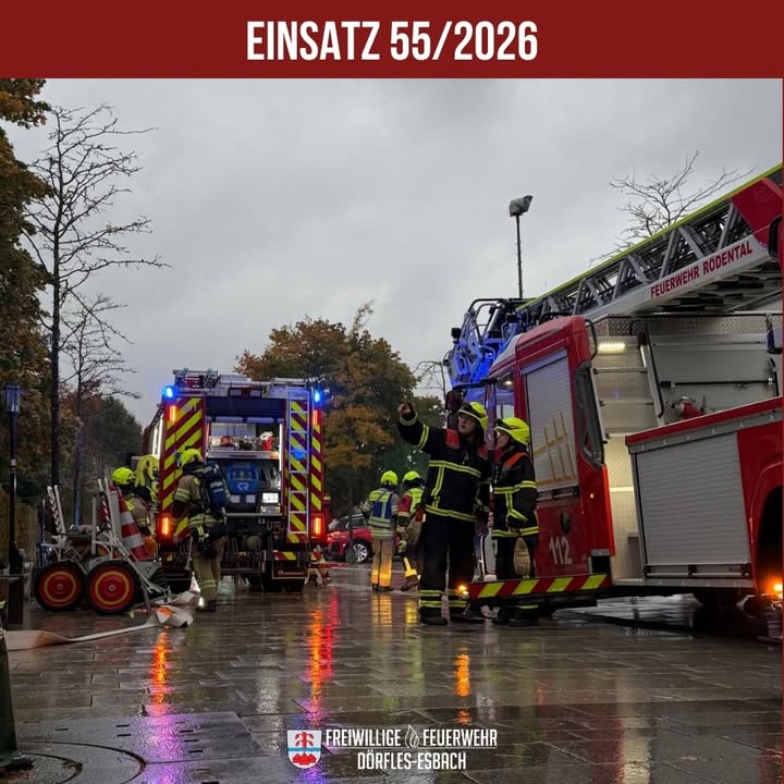 🔥 Kirchweih-Schau-Einsatzübung 2026: Ein voller Erfolg trotz Schmuddelwetter! 🚒🌧️